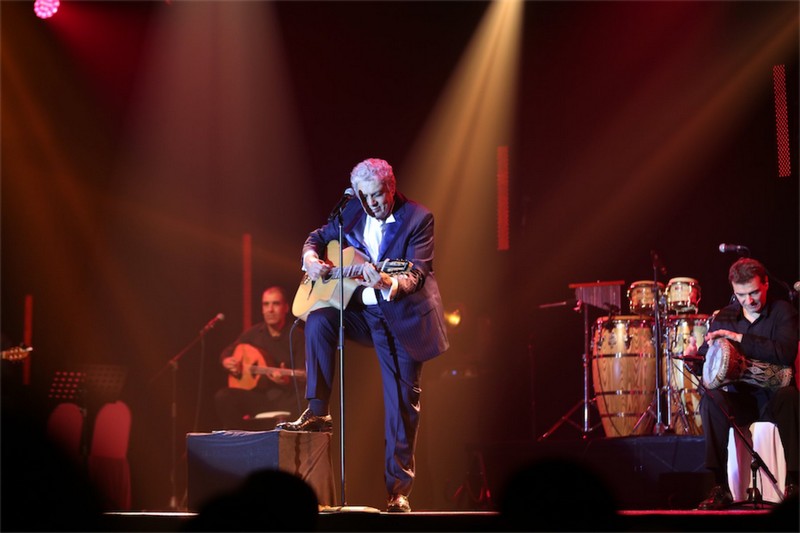 Enrico Macias in Dubai